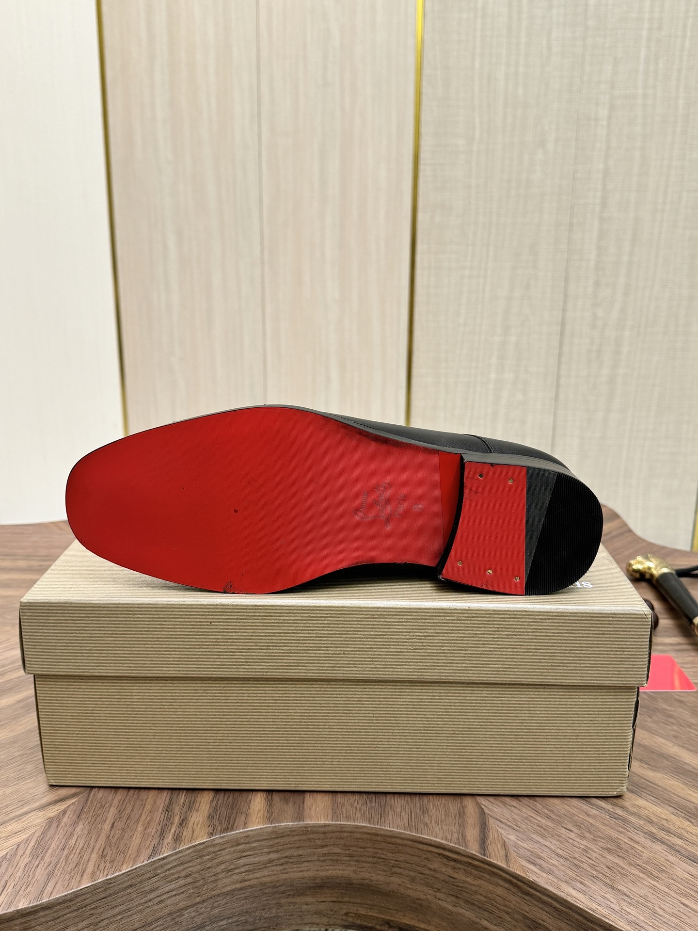 Cistian Louboutin Man
